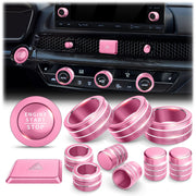 Polodunn packaging showing 12pcs pink knob covers and contents for quick install