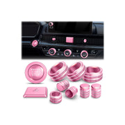 Polodunn front packaging showing pink 11-piece knob cover kit benefits