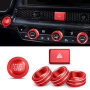 Polodunn red knob cover front packaging showing kit and brand benefit