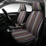 PONYJOYUP front passenger seat cover adding protection and color