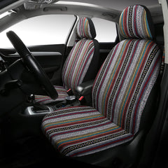 PONYJOYUP front passenger seat cover adding protection and color