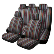 PONYJOYUP front seat full view showing colorful protection and style