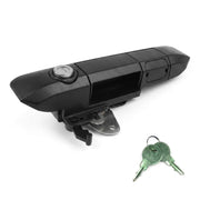Pop & Lock front handle view showing OEM fit and secure appearance