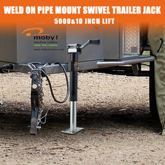 POPBULL close-up of side-wind handle and mechanism for easy manual height adjustment