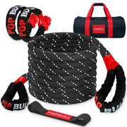 POPBULL front packaging and coiled rope showing robust kit and easy transport benefit