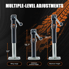 POPBULL weld-on pipe interface and bolt-on bracket for quick, secure installation