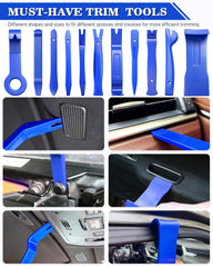 Poraxy closeup of reinforced nylon blade highlighting durable non‑marring edge
