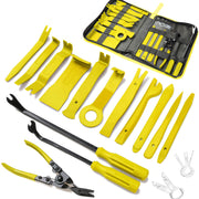Poraxy front view of full kit showing organized tools and pouch for easy storage