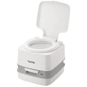 Porta Potti 135 front view showing compact design and easy access
