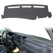 POSAID dash cover front view showing precise fit and protection