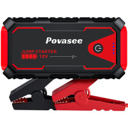 Povasee A30 front packaging showing product and compact design benefit