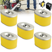 Poweka front view of GX160 filter pack showing protective fit and value