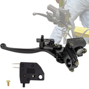 Poweka master cylinder front assembly showing compact design and reliable fit
