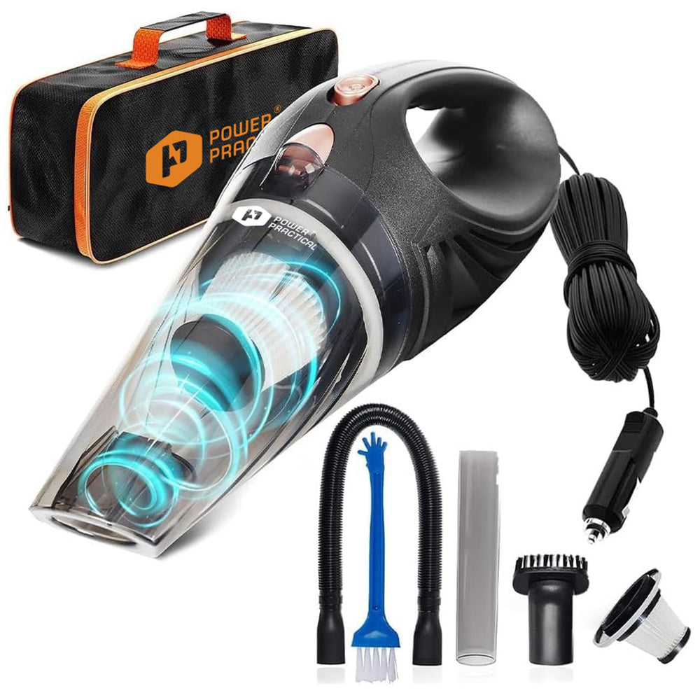 Power Practical ThisWorx front view shows compact shape and easy storage benefit