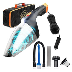 Power Practical ThisWorx front view showing compact design and strong suction benefit