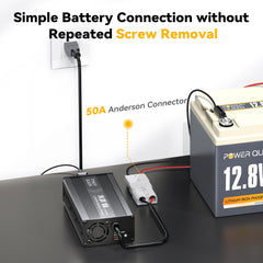 Power Queen side profile aluminum case demonstrating robust construction and heat resistance