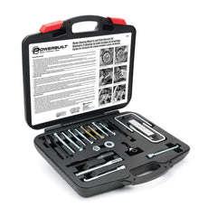 Powerbuilt front case and tools organized for quick access and protection