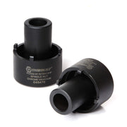 Powerbuilt spindle nut socket front view showing fit and durability