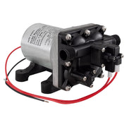 PowerMax 4008 front view showing pump housing and fittings for easy replacement
