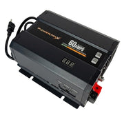 PowerMax PM4-60A front panel showing controls and indicators for easy monitoring