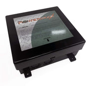 PowerMax PMTS-30 front panel showing switches and indicators for safe automatic switching