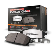 PowerStop Z36-2223 packaging showing kit contents and fitment benefits