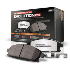 PowerStop Z36 front packaging showing kit contents and benefit of complete upgrade