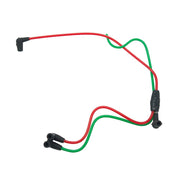 POWERWORKS front view of replacement harness showing full shape and OEM fit benefits