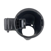 POWERWORKS front view of fuel filler door housing showing precise fit benefit