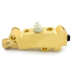 POWERWORKS PV2 close-up of threaded ports highlighting secure fittings and leak resistance