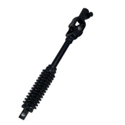 POWERWORKS front view of steering shaft showing fitment points and benefit of direct replacement