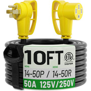 POWGRN front connector view showing robust housing and safer grab