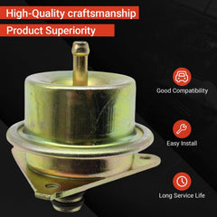 Powkos side profile of regulator highlighting compact shape and durable construction