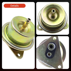 Powkos close-up of regulator ports and fittings showing precision-machined detail