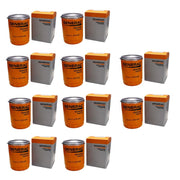 powmx 10-pack oil filters front view showing full set and packaging, reliable spare supply