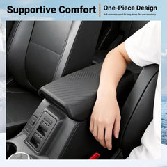 powoq installed on Bronco center console demonstrating protection