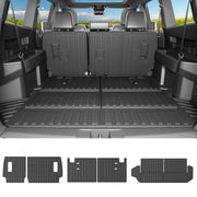 powoq front packaging for 4Runner cargo mat showing fitted design and protection