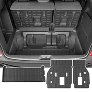 powoq trunk liner front view showing full coverage and neat fit