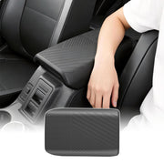 powoq front view of armrest cover showing fit and protection benefit