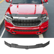 powoq hood deflector front view showing sleek fit and improved protection