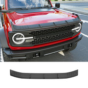 powoq front view of hood protector showing fit and protection
