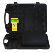 P PBAUTOS front view with cylinder showing stable weighing benefit