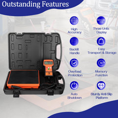 P PBAUTOS packed in heavy-duty carrying case for safe transport