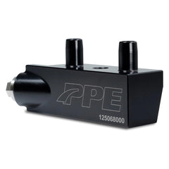 Pacific Performance Engineering close-up of ports and seal area for correct flow benefit