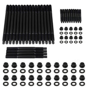 PQY head stud kit front view showing all contents and fitment benefits