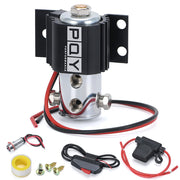 PQY front valve assembly showing robust construction and dependable hold