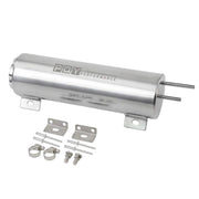 PQY overflow tank front view showing compact design and durable build