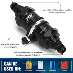 PQY stainless steel element closeup highlighting 10-micron mesh for durable fine filtration