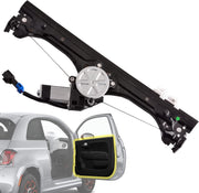 Predep front right assembly showing full unit and mounting points for accurate fit