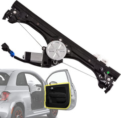 Predep front right assembly showing full unit and mounting points for accurate fit